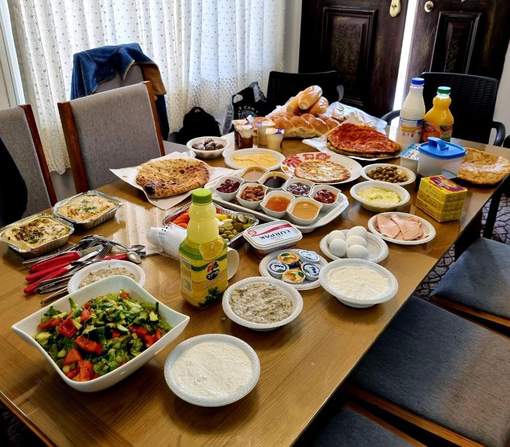 צימרים בגולן דובדבן בחרמון Mas'ada Buitenkant foto