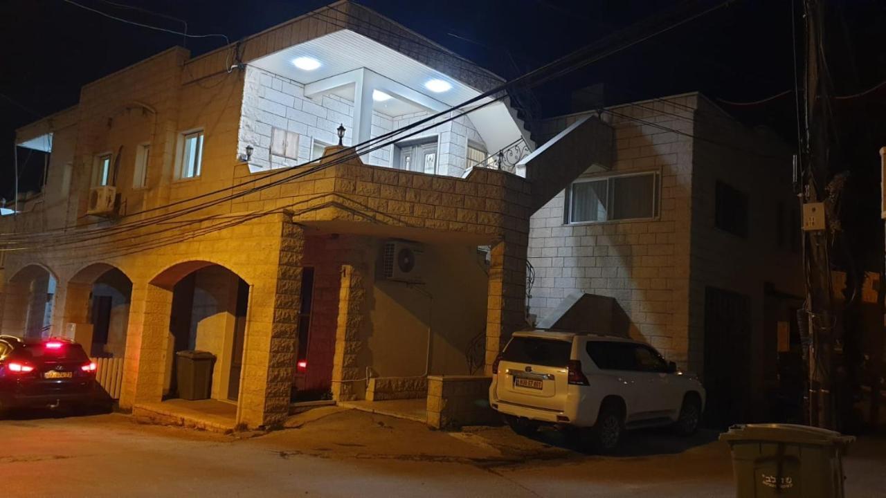 צימרים בגולן דובדבן בחרמון Mas'ada Buitenkant foto